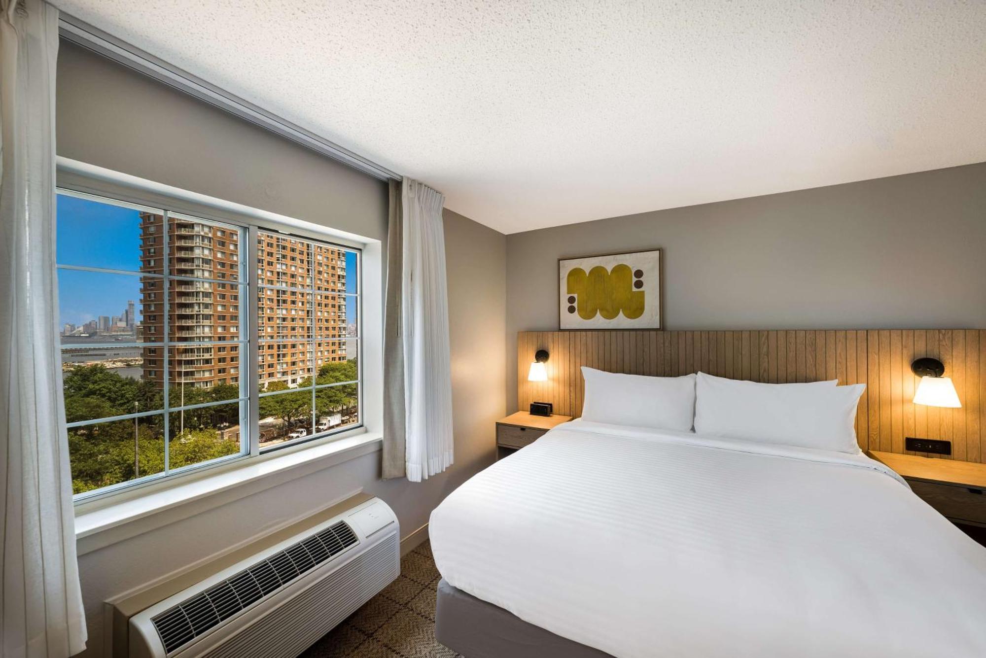 Sonesta Simply Suites Jersey City - Newly Renovated Exterior foto